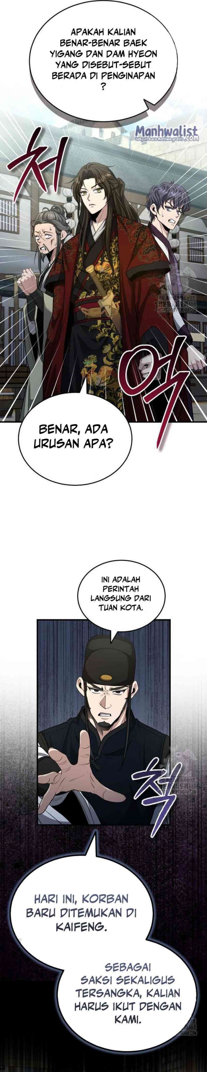 The Terminally Ill Young Master Of The Baek Clan Chapter 51