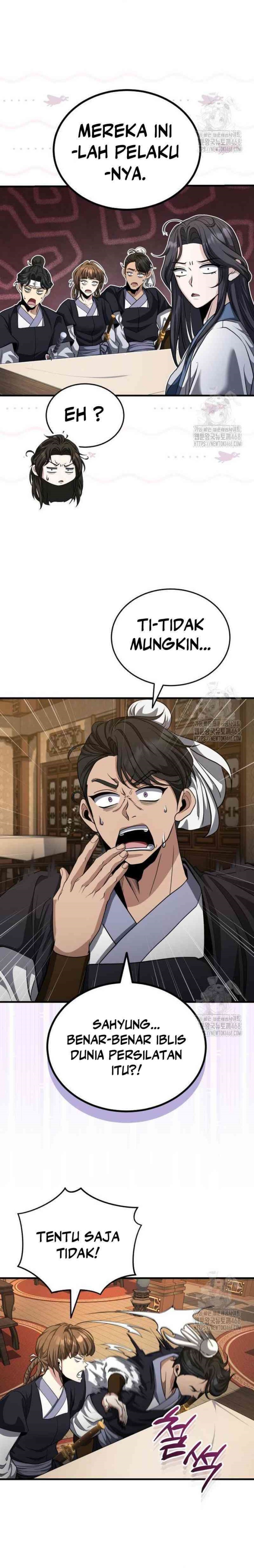 The Terminally Ill Young Master Of The Baek Clan Chapter 51
