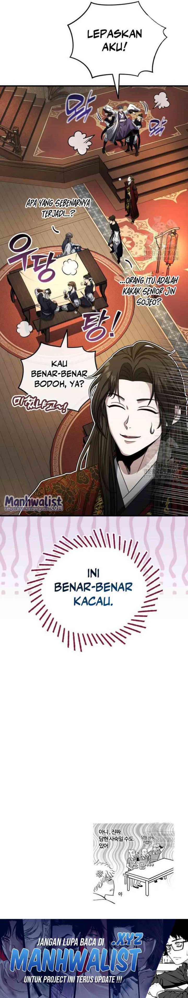 The Terminally Ill Young Master Of The Baek Clan Chapter 51