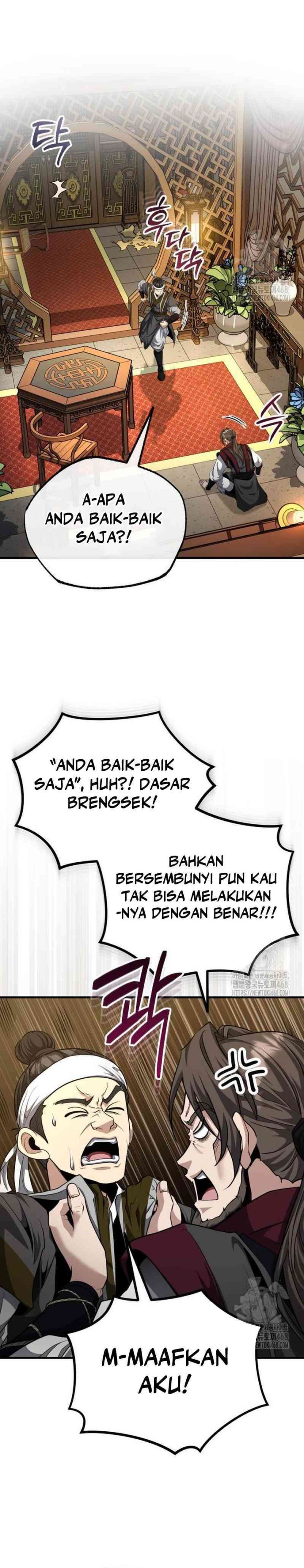 The Terminally Ill Young Master Of The Baek Clan Chapter 51