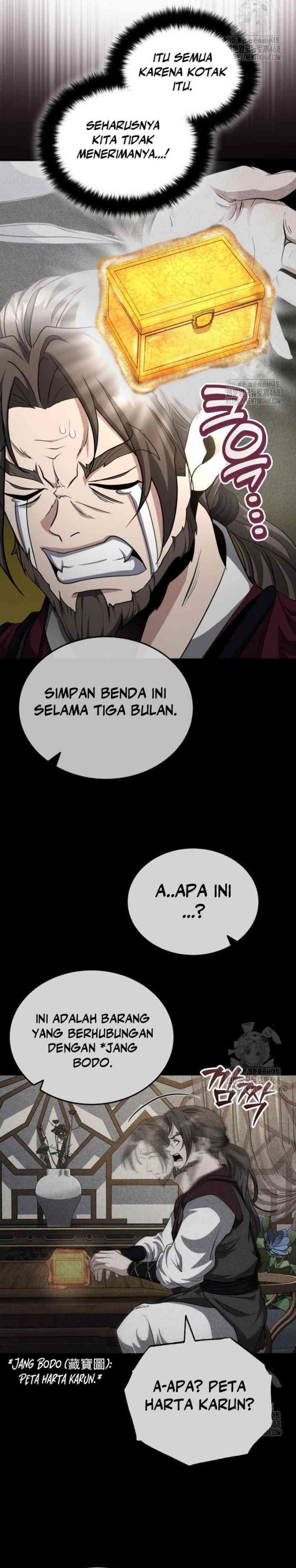 The Terminally Ill Young Master Of The Baek Clan Chapter 51