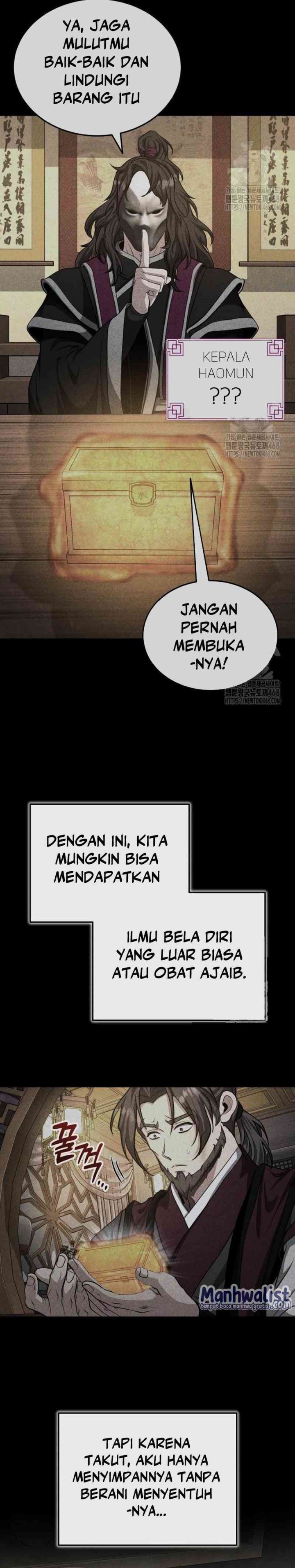 The Terminally Ill Young Master Of The Baek Clan Chapter 51