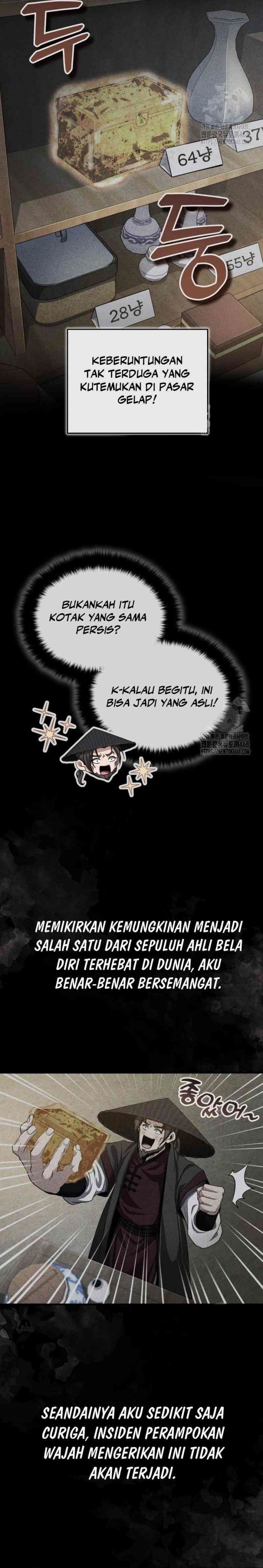 The Terminally Ill Young Master Of The Baek Clan Chapter 51