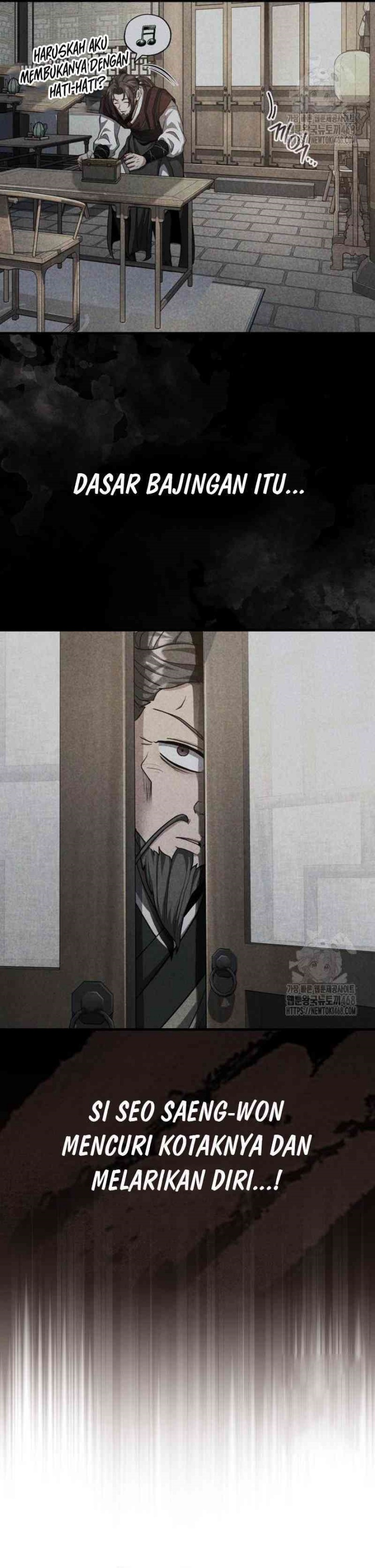 The Terminally Ill Young Master Of The Baek Clan Chapter 51