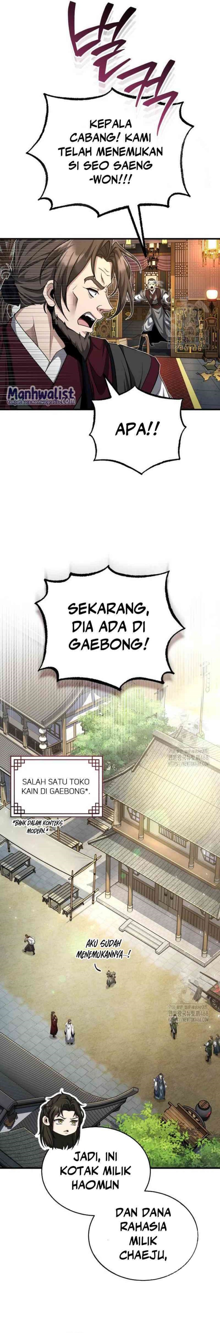 The Terminally Ill Young Master Of The Baek Clan Chapter 51