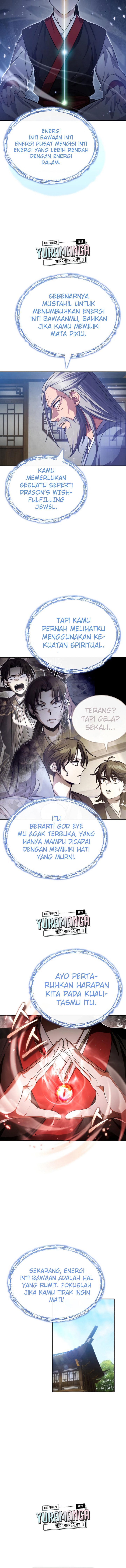 The Terminally Ill Young Master Of The Baek Clan Chapter 7