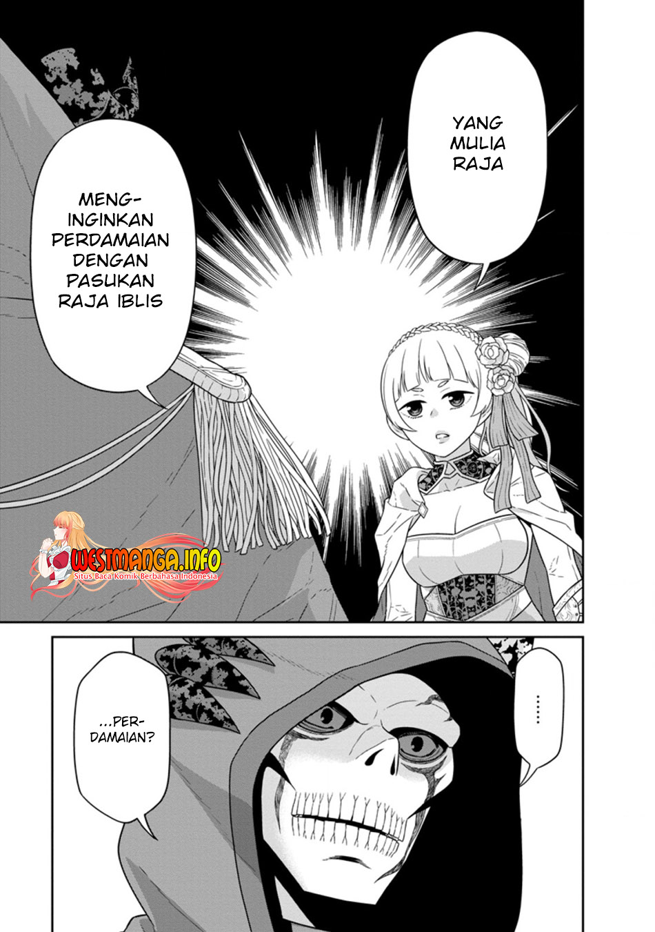 Maou Gun Saikyou No Majutsushi Wa Ningen Datta Chapter 22.2