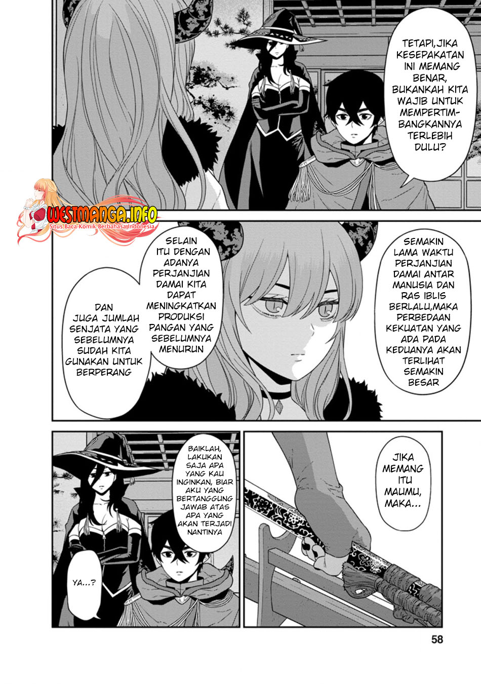 Maou Gun Saikyou No Majutsushi Wa Ningen Datta Chapter 22.2