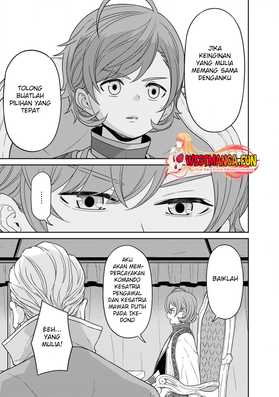 Maou Gun Saikyou No Majutsushi Wa Ningen Datta Chapter 23.2