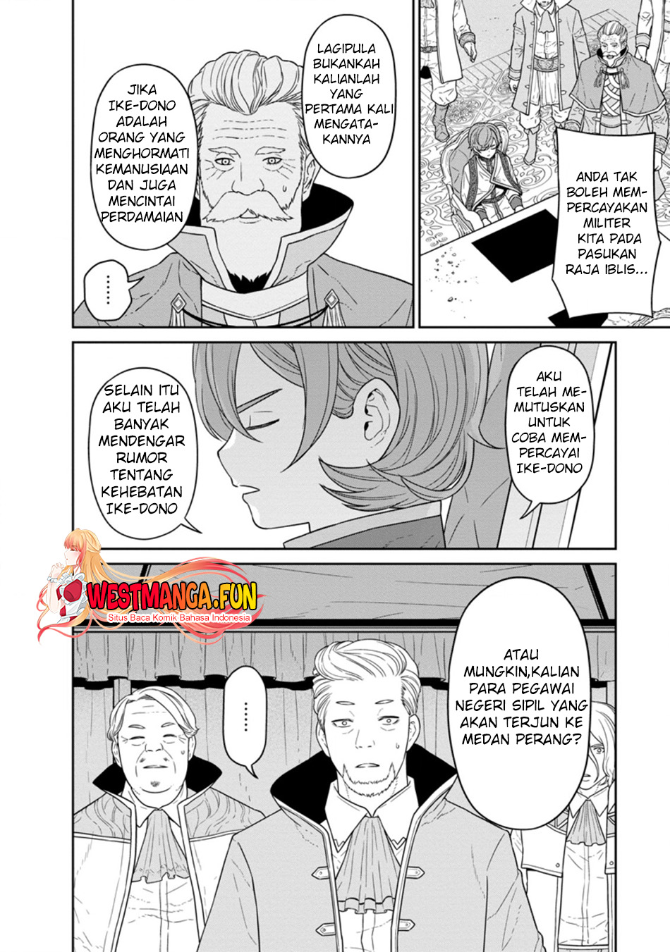 Maou Gun Saikyou No Majutsushi Wa Ningen Datta Chapter 23.2