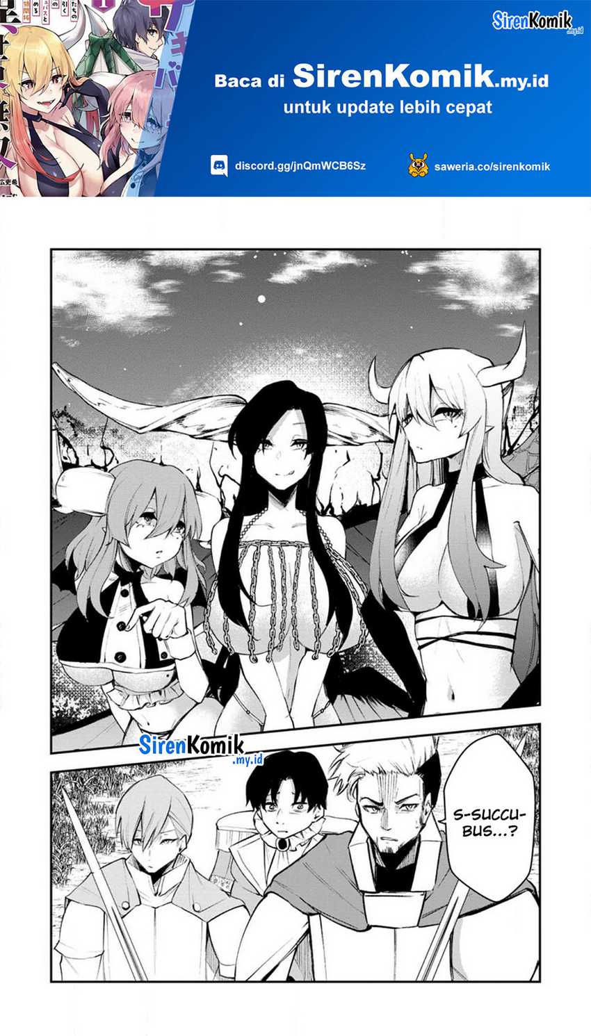 Succubus Tamer No Isekai Musou Chapter 11