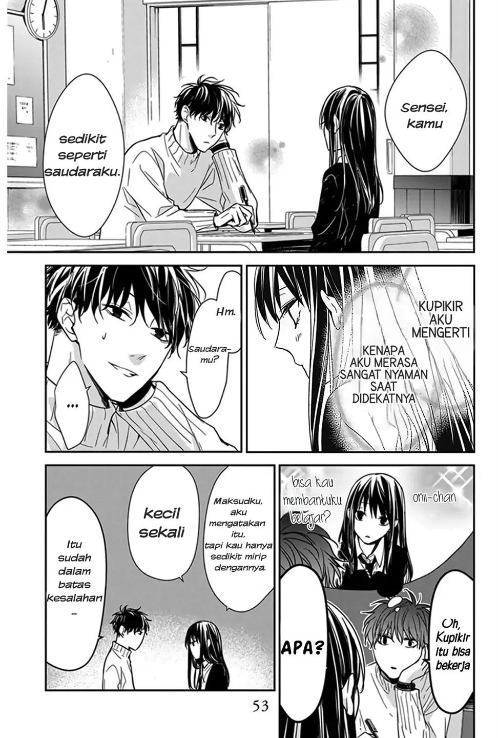 Tsuiraku Jk To Haijin Kyoushi Chapter 28