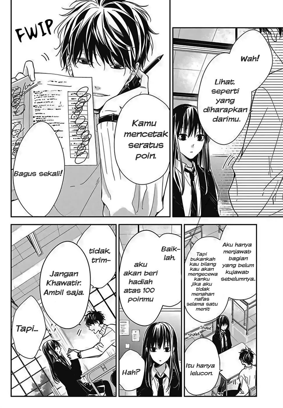 Tsuiraku Jk To Haijin Kyoushi Chapter 28