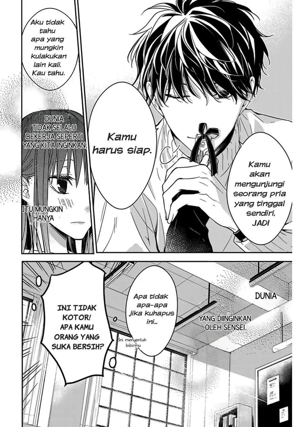 Tsuiraku Jk To Haijin Kyoushi Chapter 28