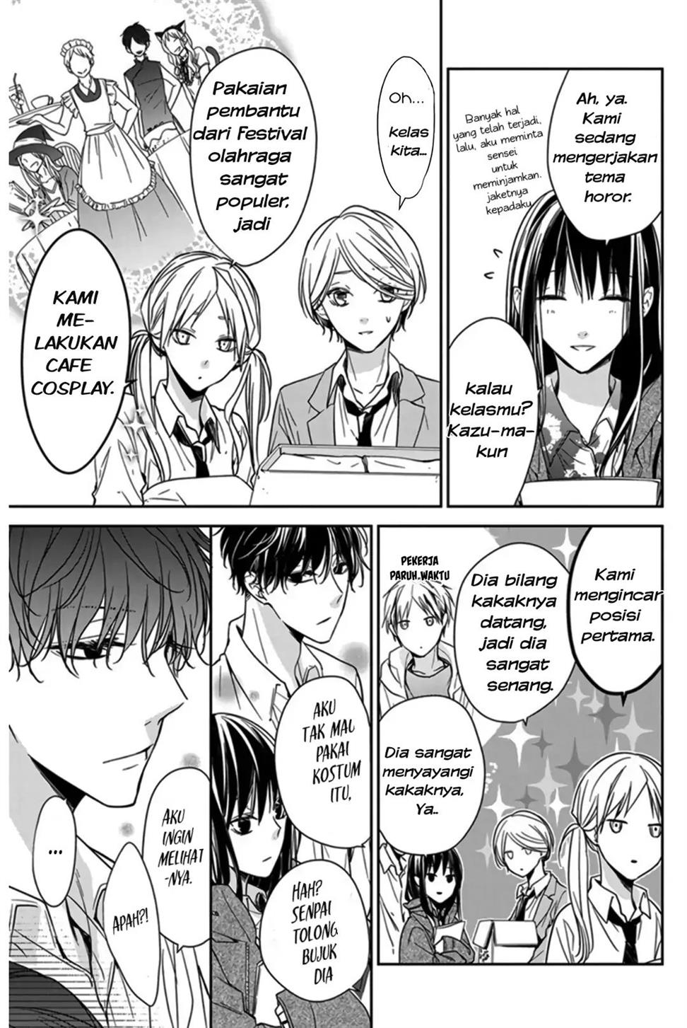 Tsuiraku Jk To Haijin Kyoushi Chapter 29