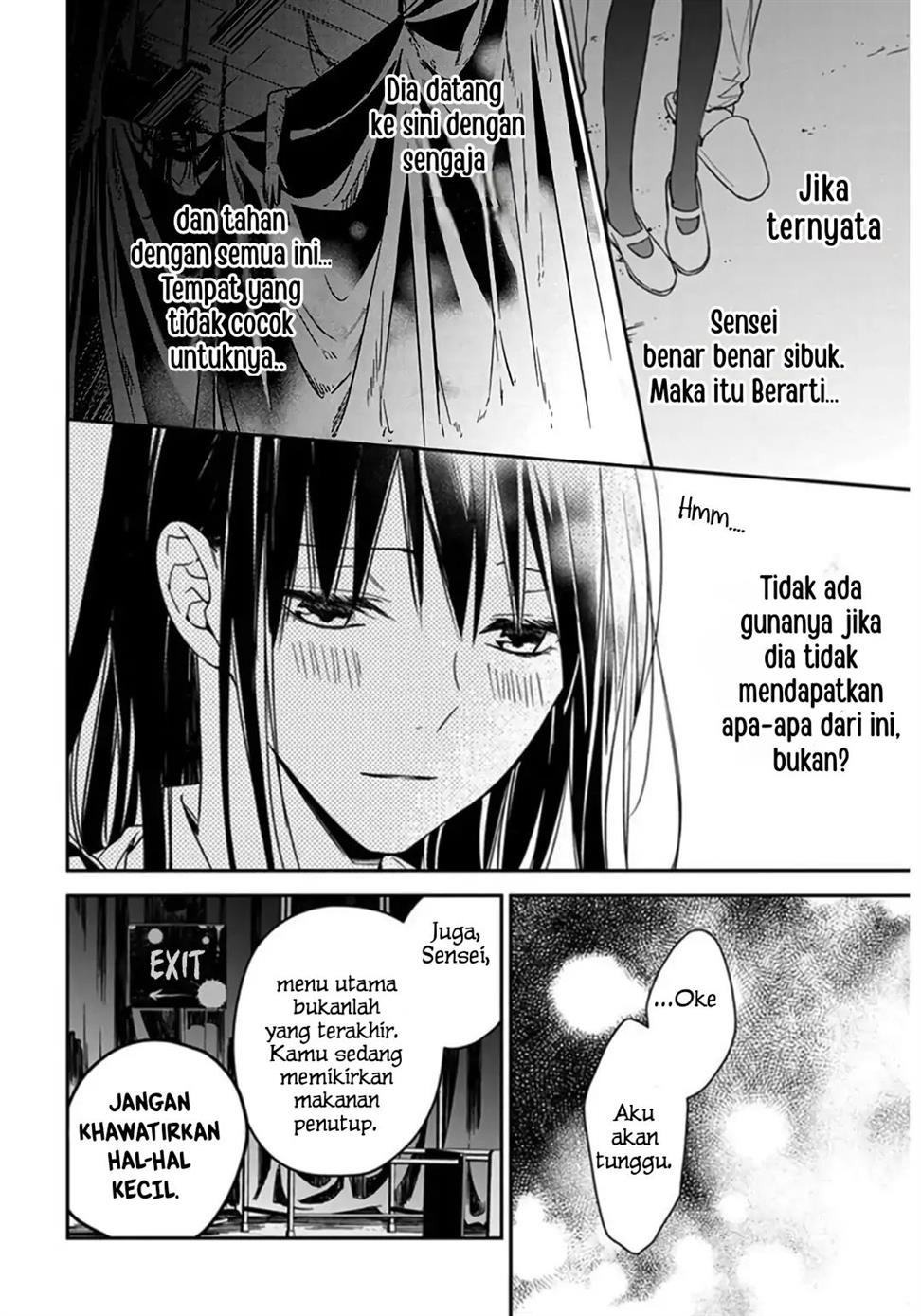 Tsuiraku Jk To Haijin Kyoushi Chapter 30