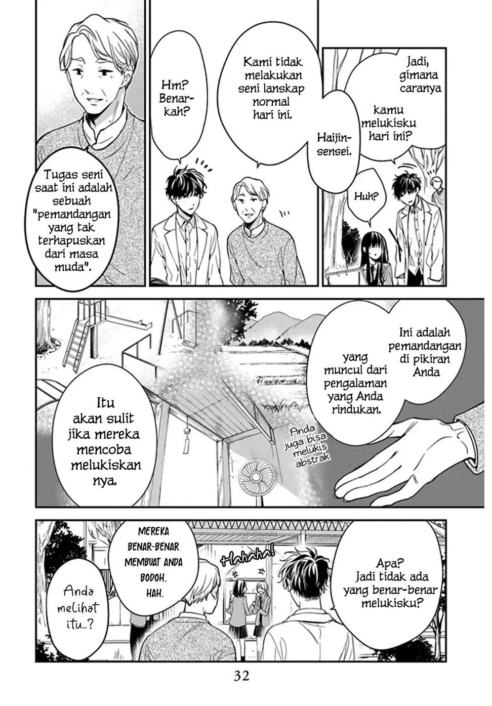 Tsuiraku Jk To Haijin Kyoushi Chapter 34