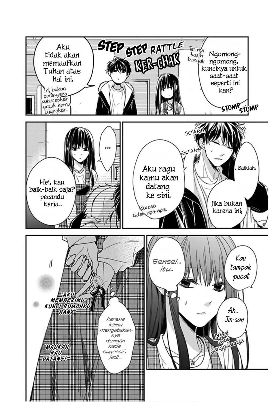 Tsuiraku Jk To Haijin Kyoushi Chapter 36