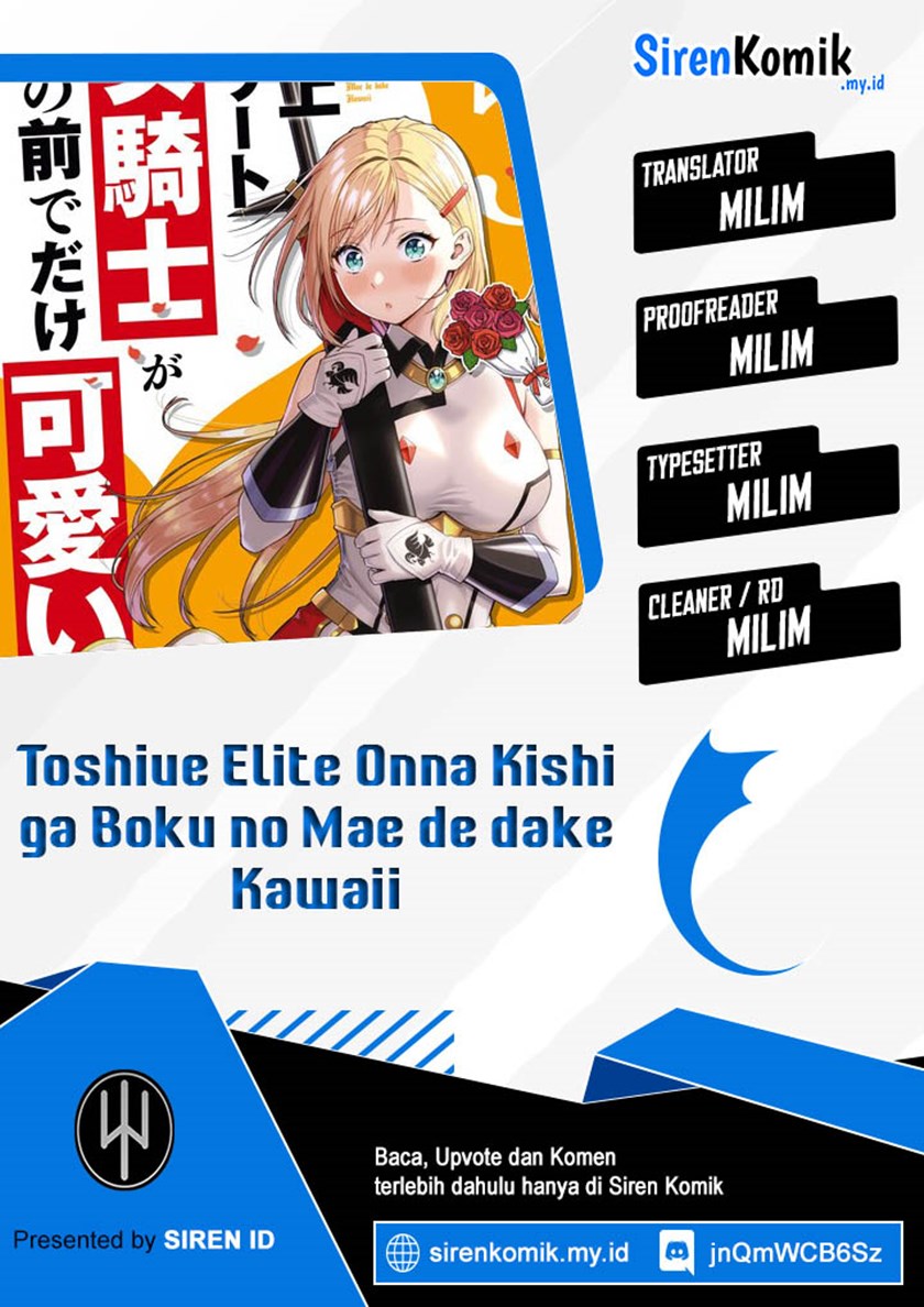 Toshiue Elite Onna Kishi Ga Boku No Mae De Dake Kawaii Chapter 12.2