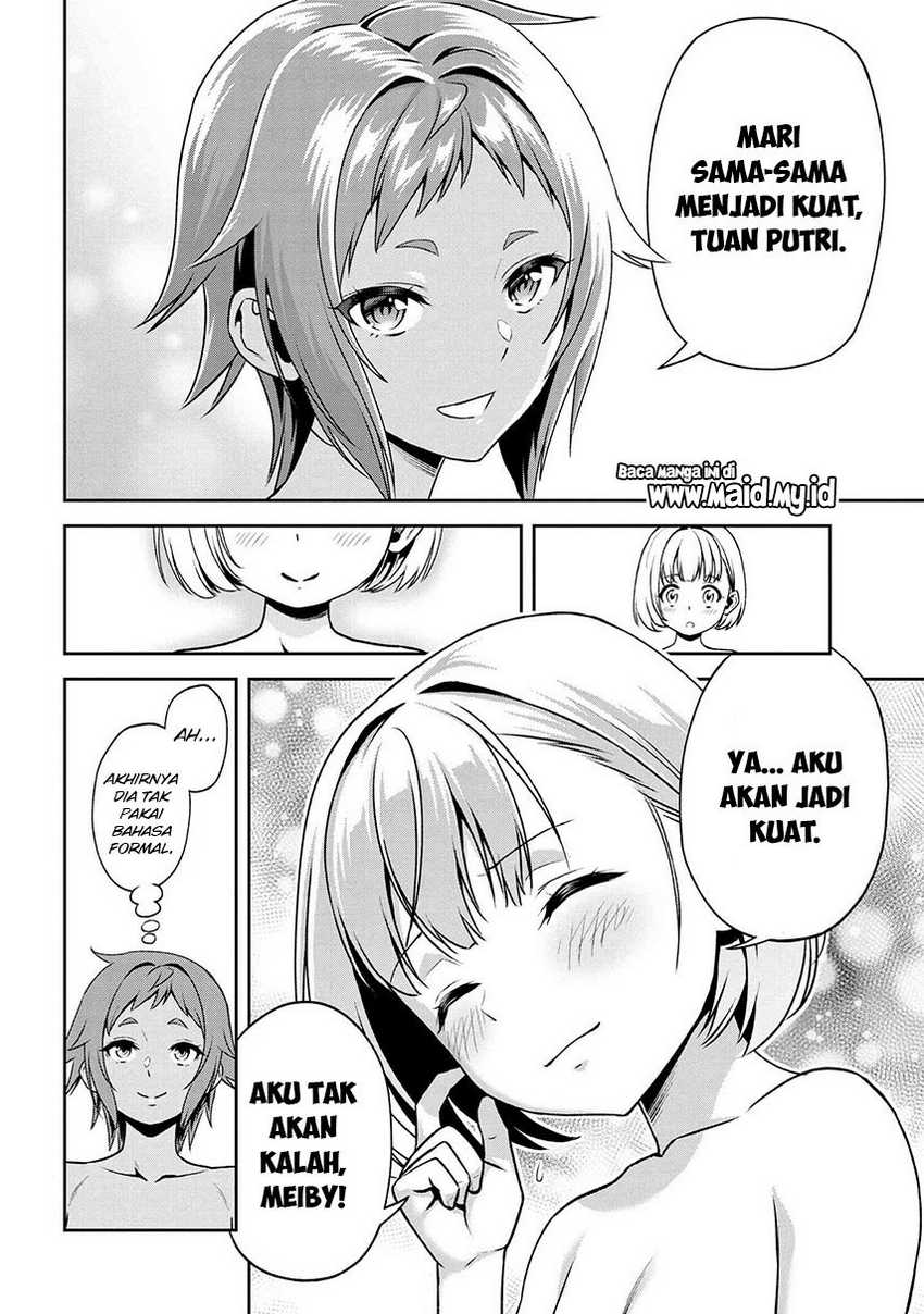 Toshiue Elite Onna Kishi Ga Boku No Mae De Dake Kawaii Chapter 15.2