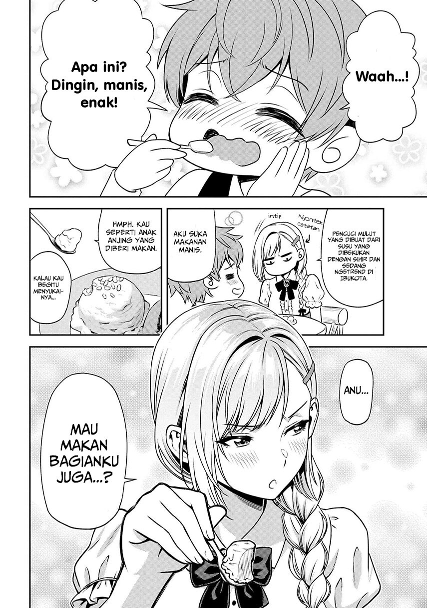 Toshiue Elite Onna Kishi Ga Boku No Mae De Dake Kawaii Chapter 16.2