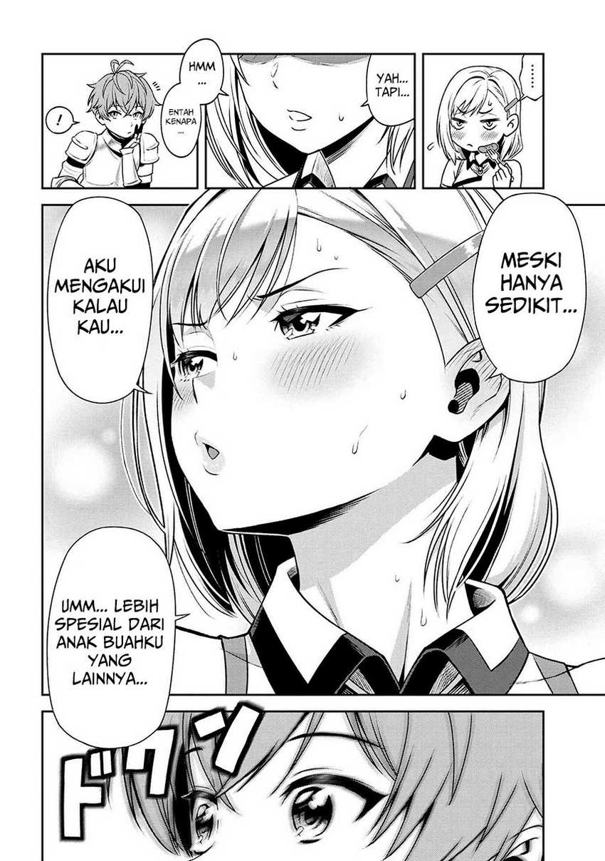 Toshiue Elite Onna Kishi Ga Boku No Mae De Dake Kawaii Chapter 17.2