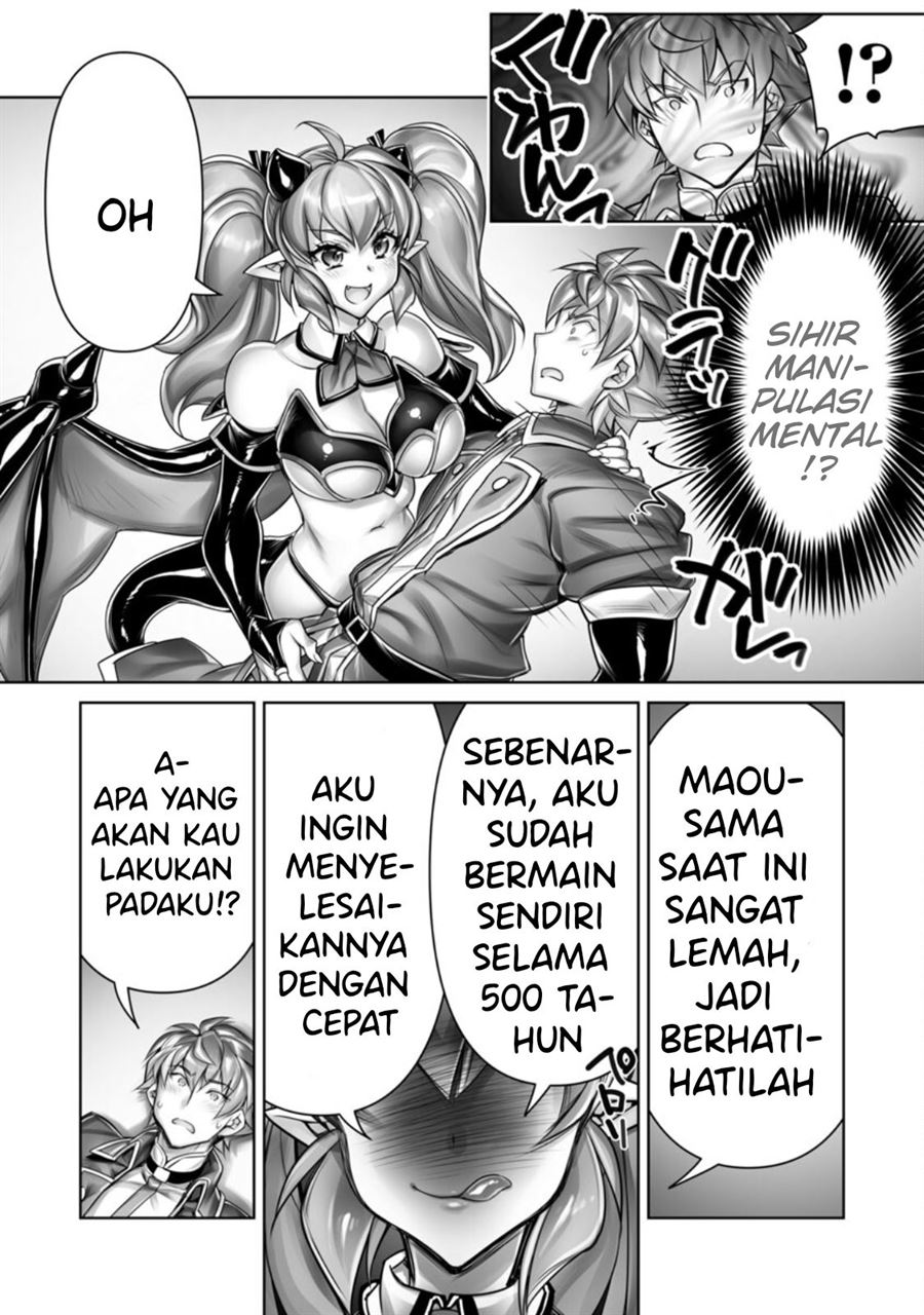 Joushou Maou No Yarinaoshi: Ore Wa Mada Ichiwari Mo Honki O Dashite Inain Da Ga Chapter 4