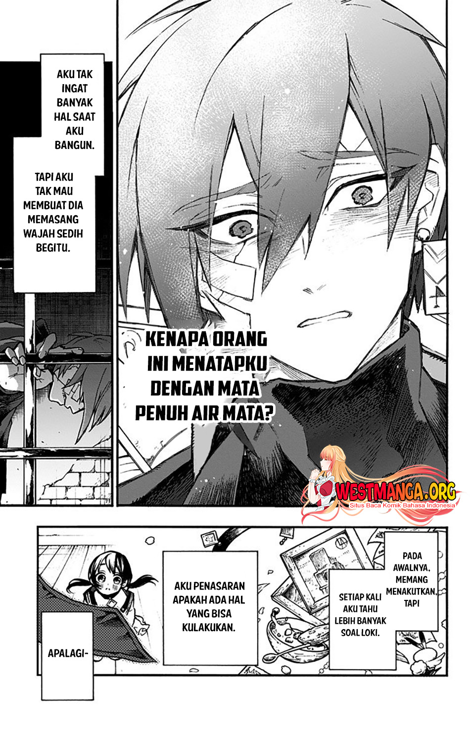 Majo No Kaigashuu Chapter 10