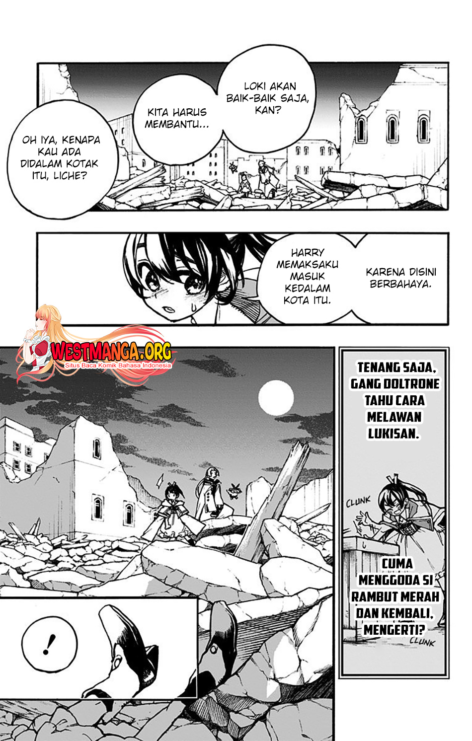 Majo No Kaigashuu Chapter 11