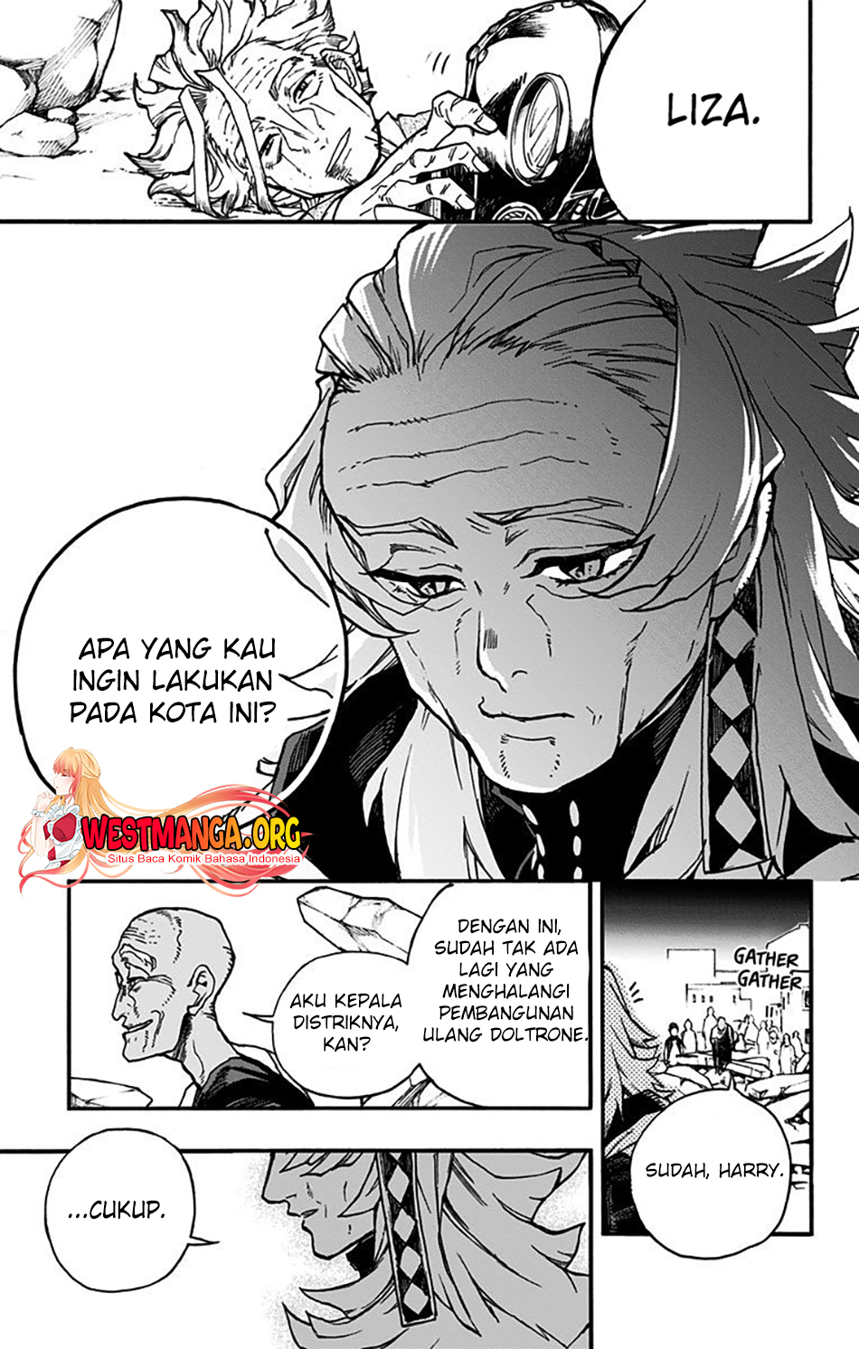 Majo No Kaigashuu Chapter 11