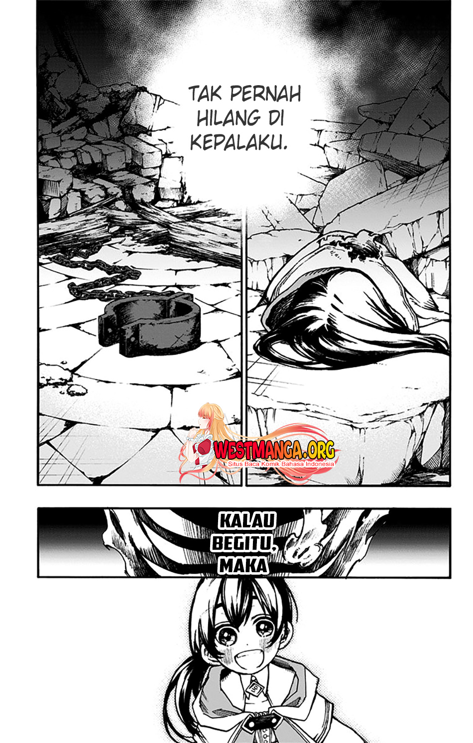 Majo No Kaigashuu Chapter 11