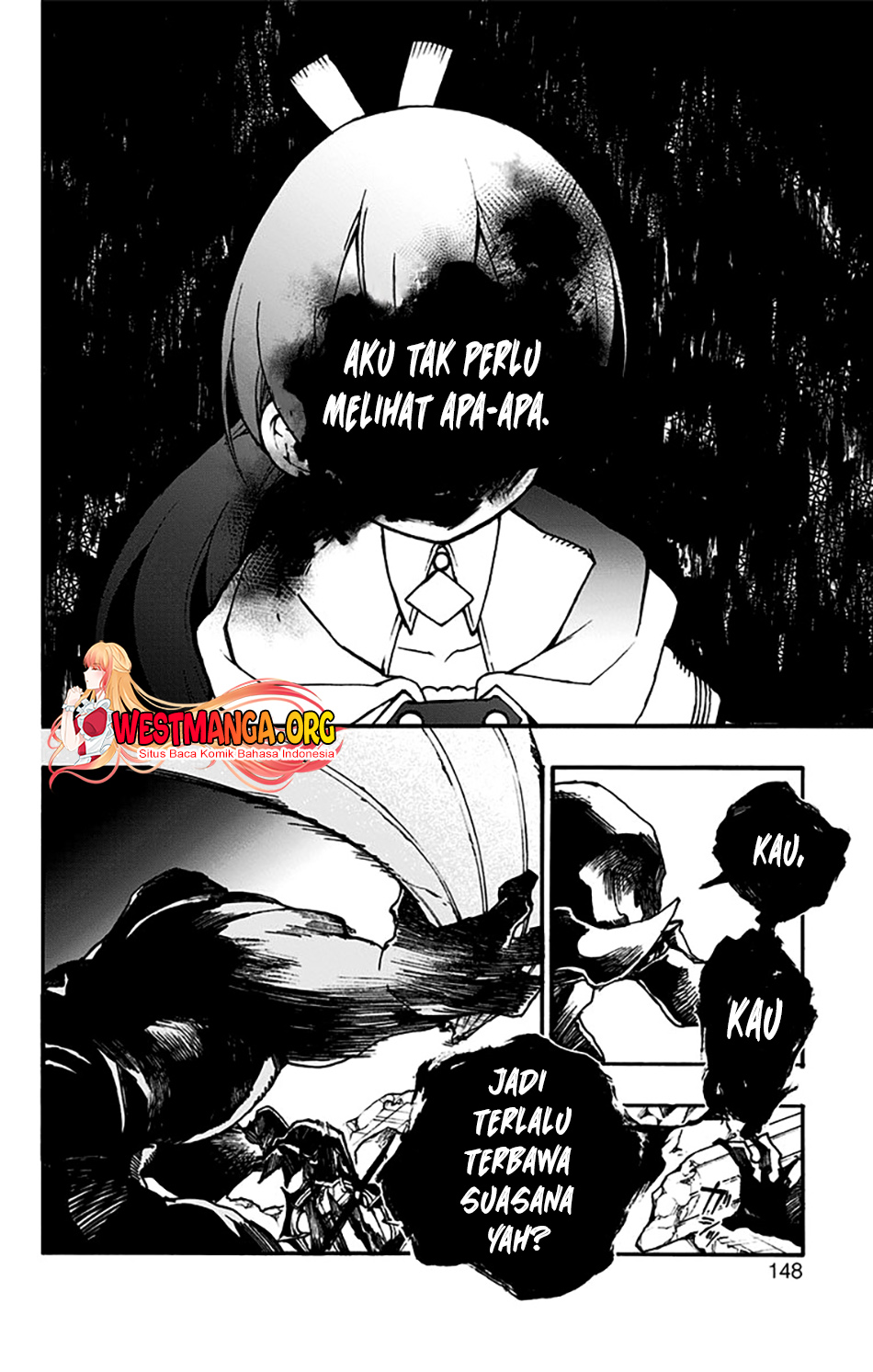 Majo No Kaigashuu Chapter 11