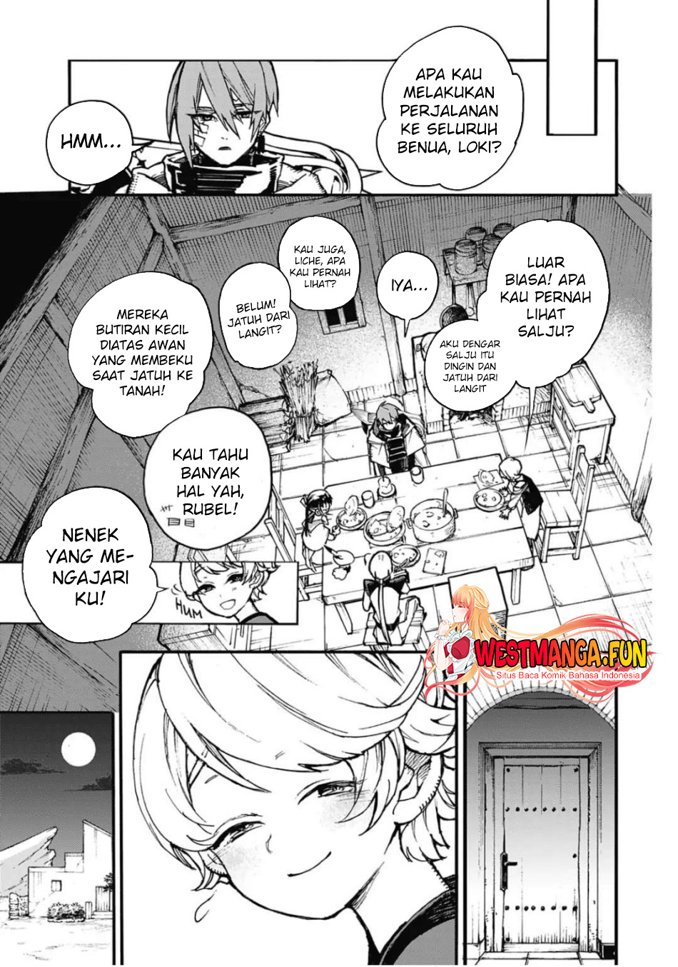 Majo No Kaigashuu Chapter 13