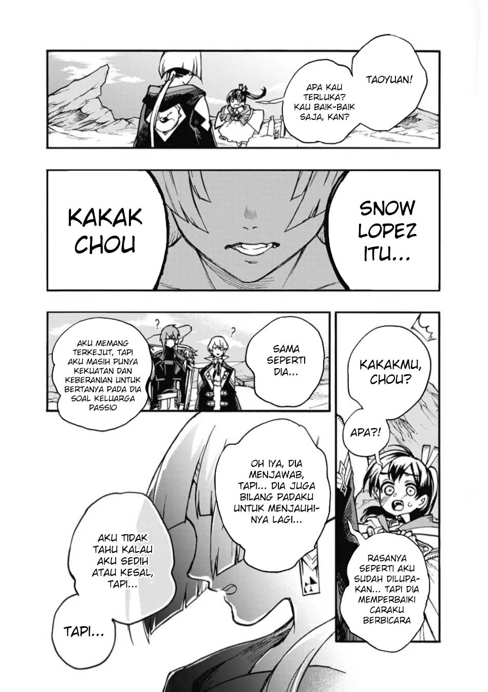 Majo No Kaigashuu Chapter 15