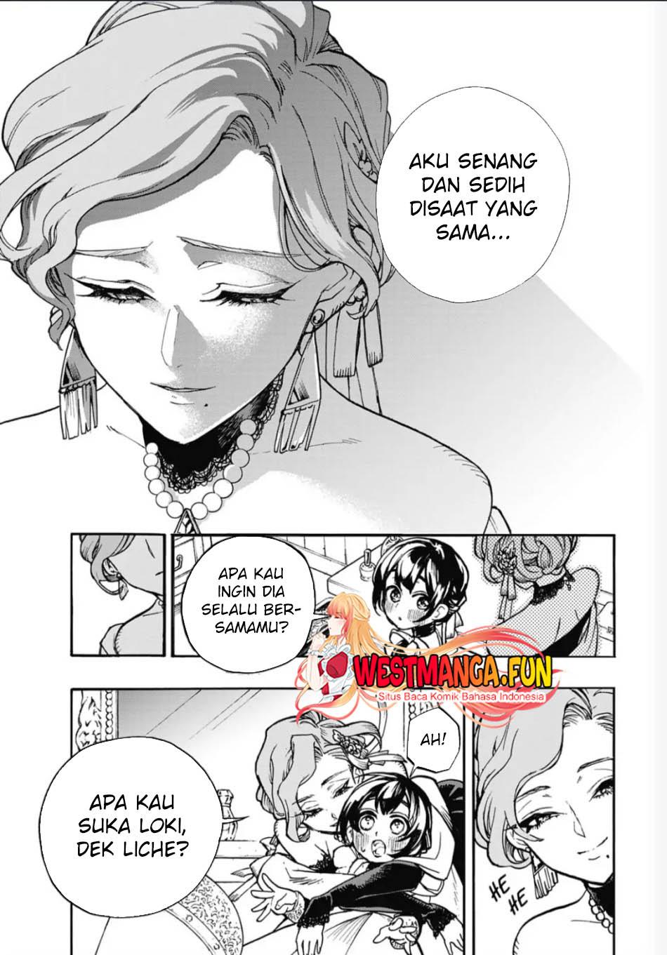 Majo No Kaigashuu Chapter 15