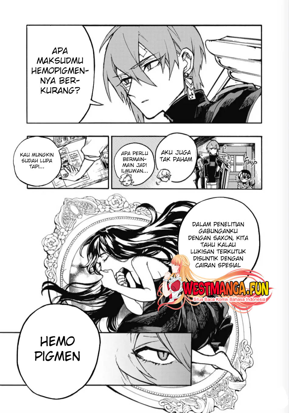 Majo No Kaigashuu Chapter 15