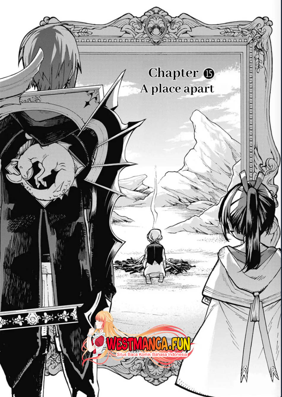 Majo No Kaigashuu Chapter 15