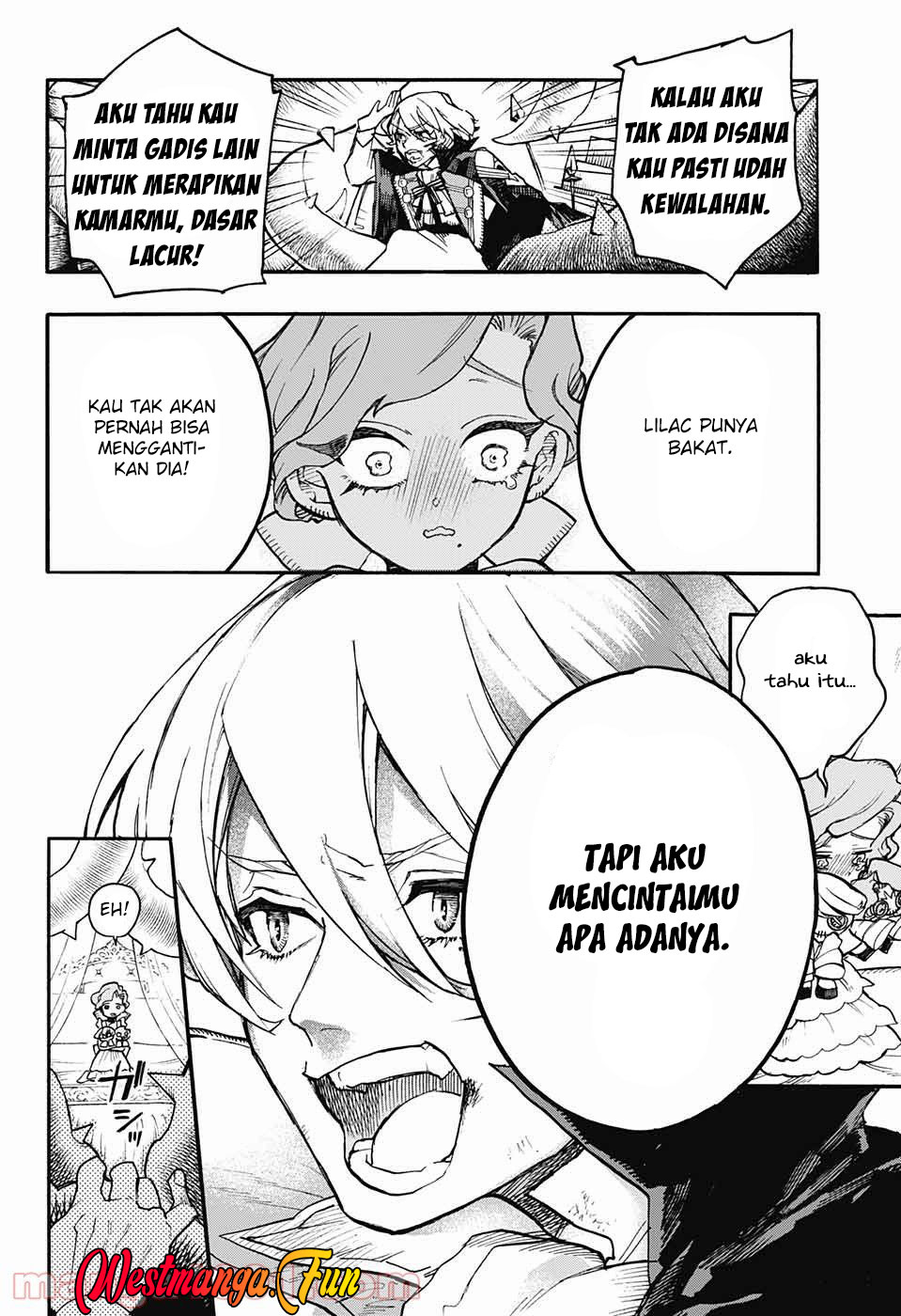 Majo No Kaigashuu Chapter 17