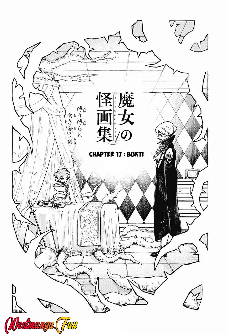 Majo No Kaigashuu Chapter 17