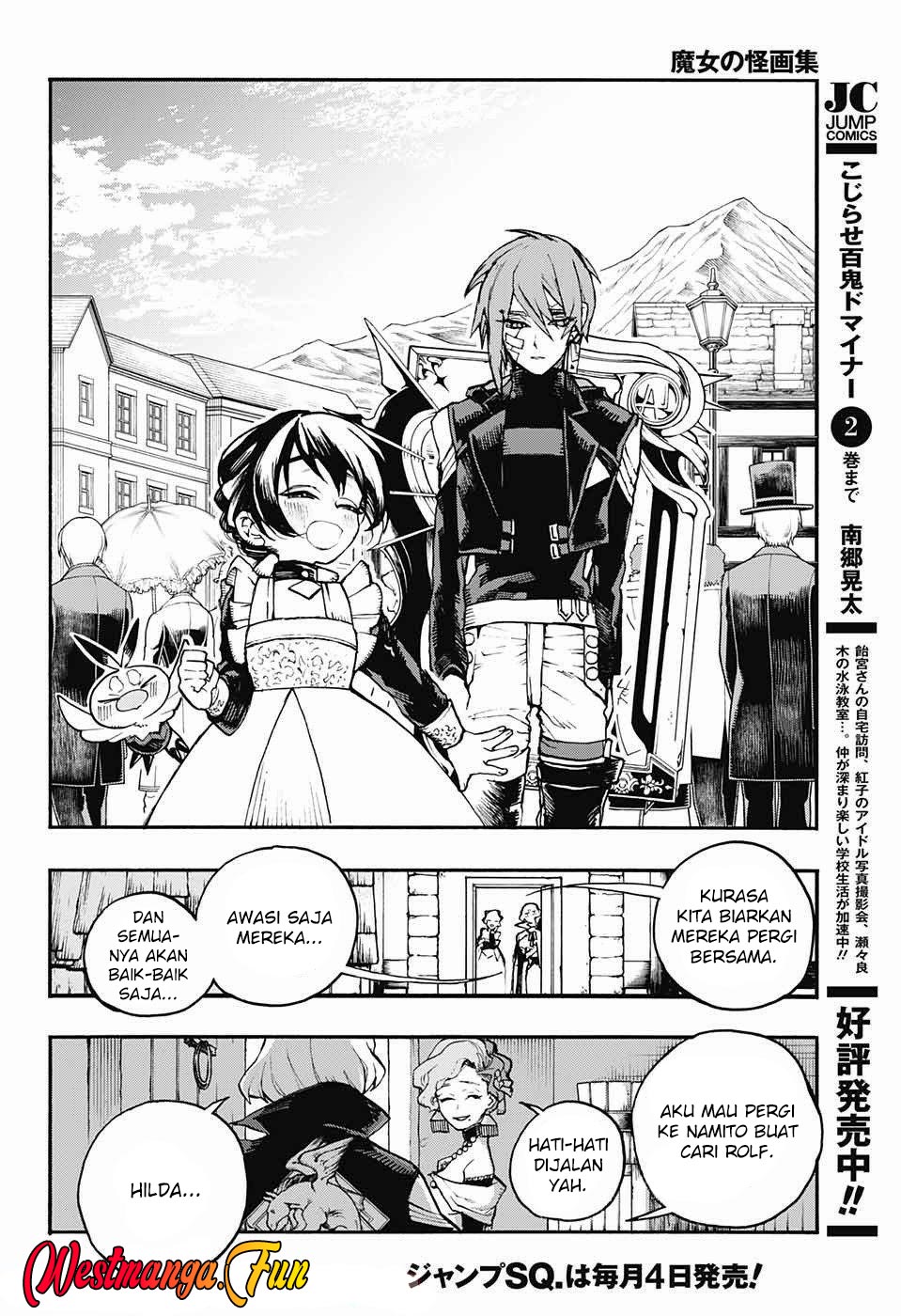 Majo No Kaigashuu Chapter 18