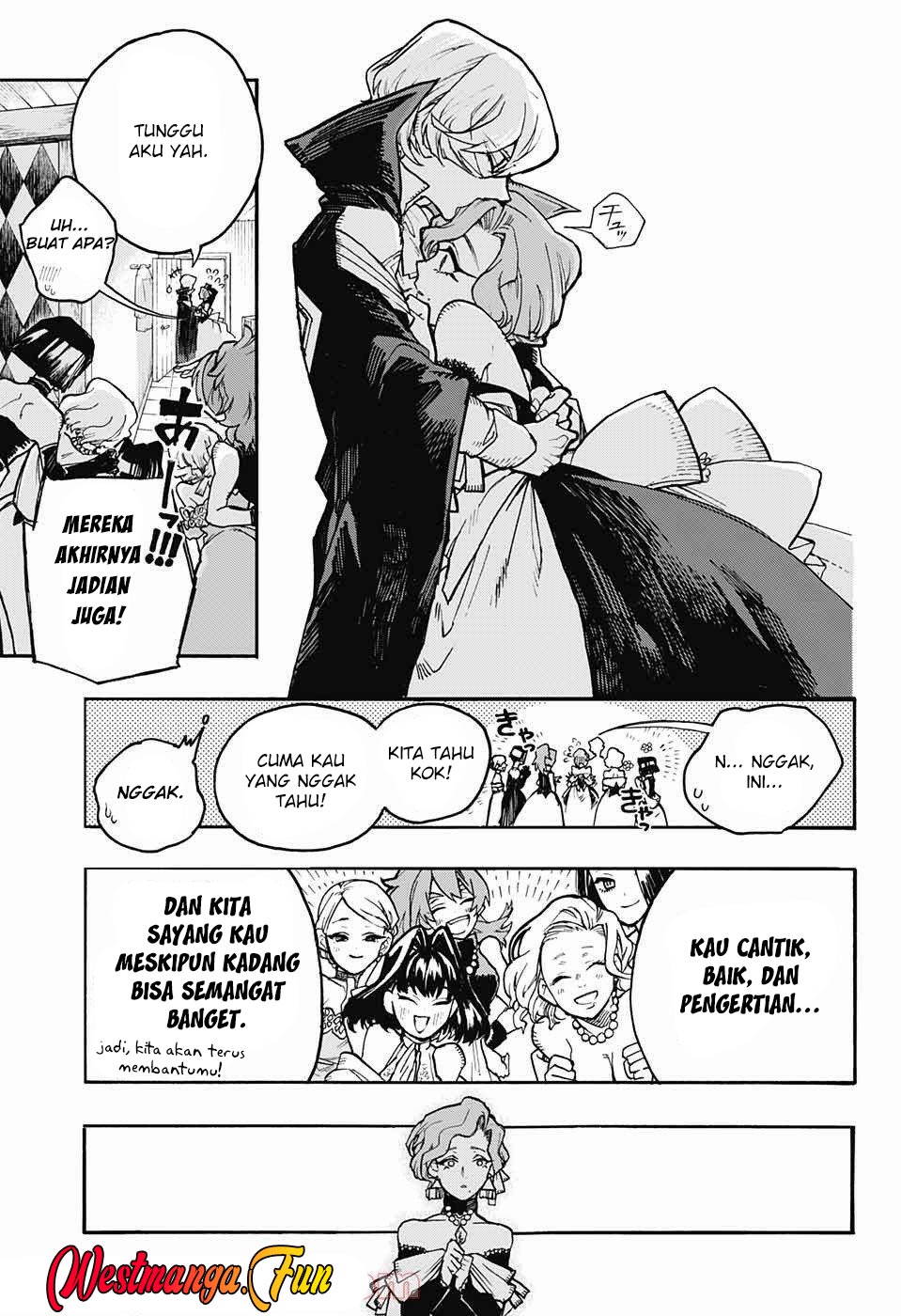 Majo No Kaigashuu Chapter 18