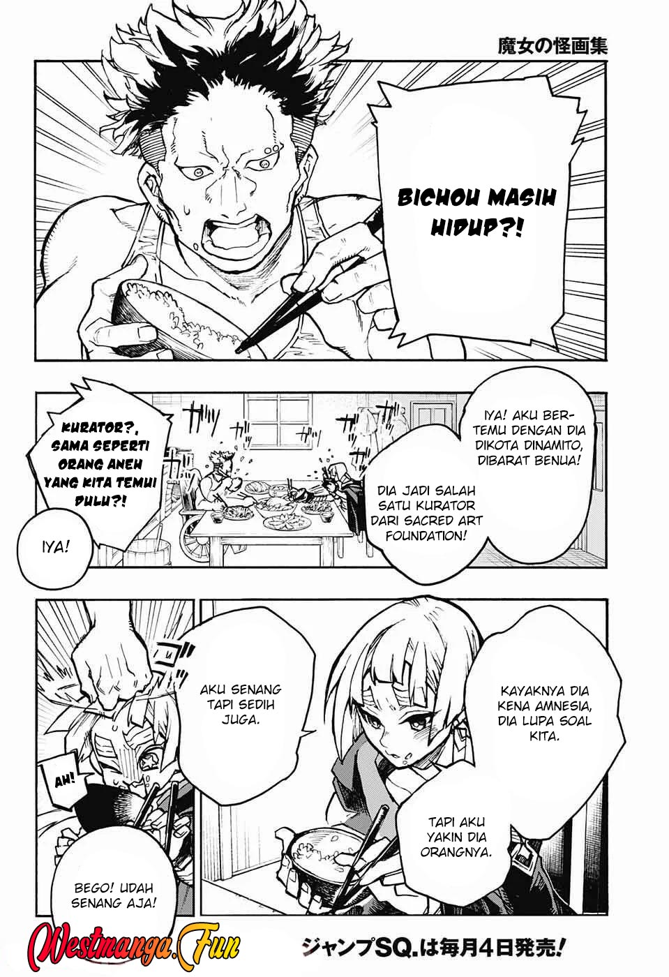 Majo No Kaigashuu Chapter 18