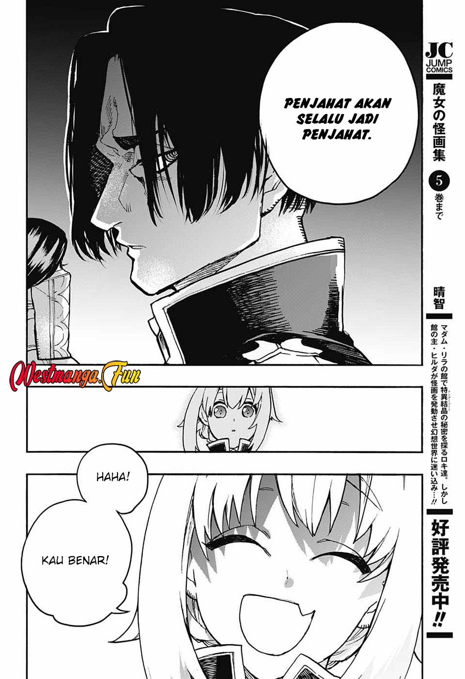 Majo No Kaigashuu Chapter 20