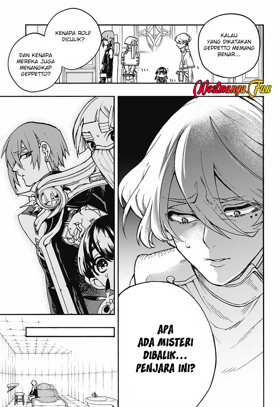 Majo No Kaigashuu Chapter 20