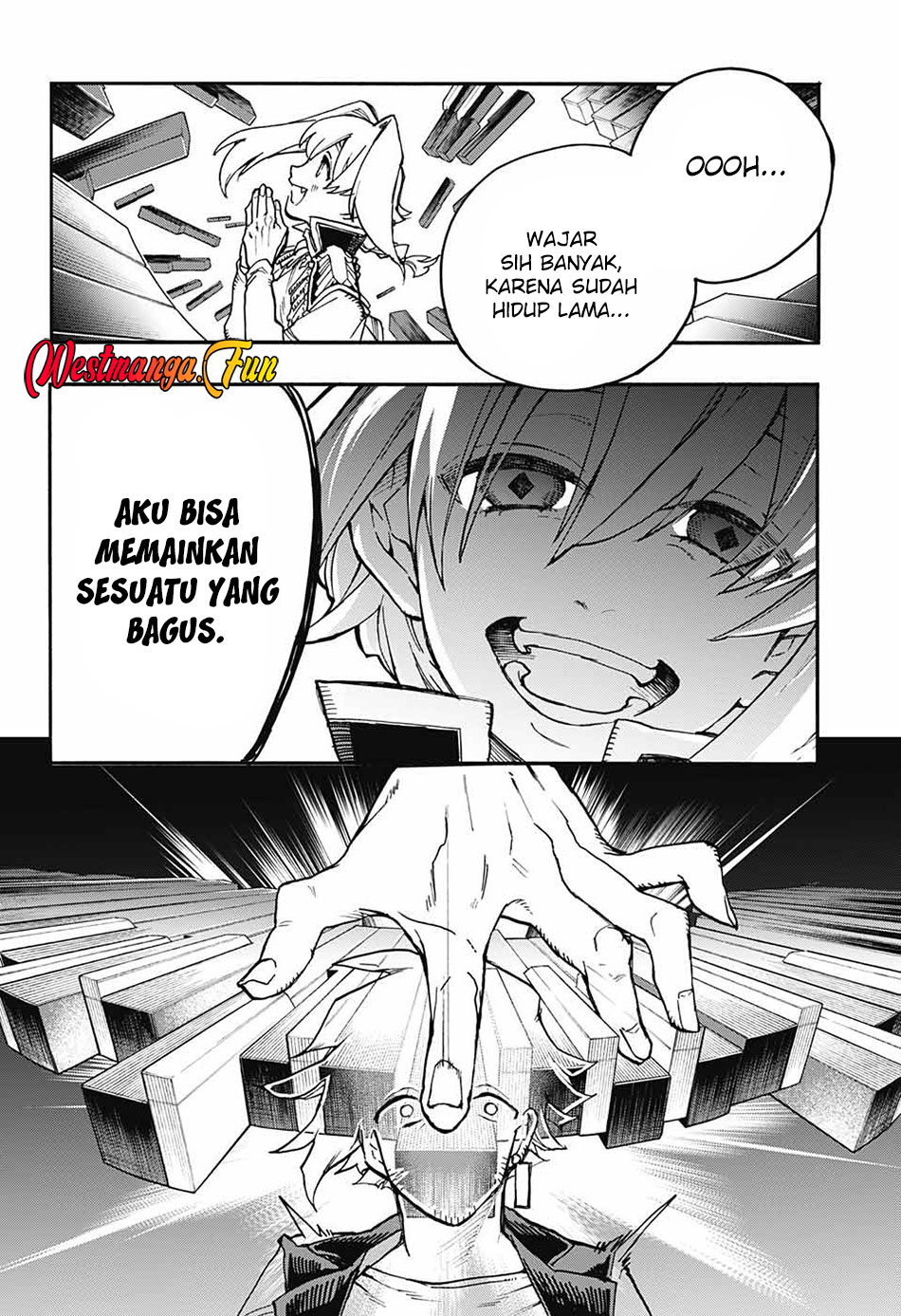 Majo No Kaigashuu Chapter 20