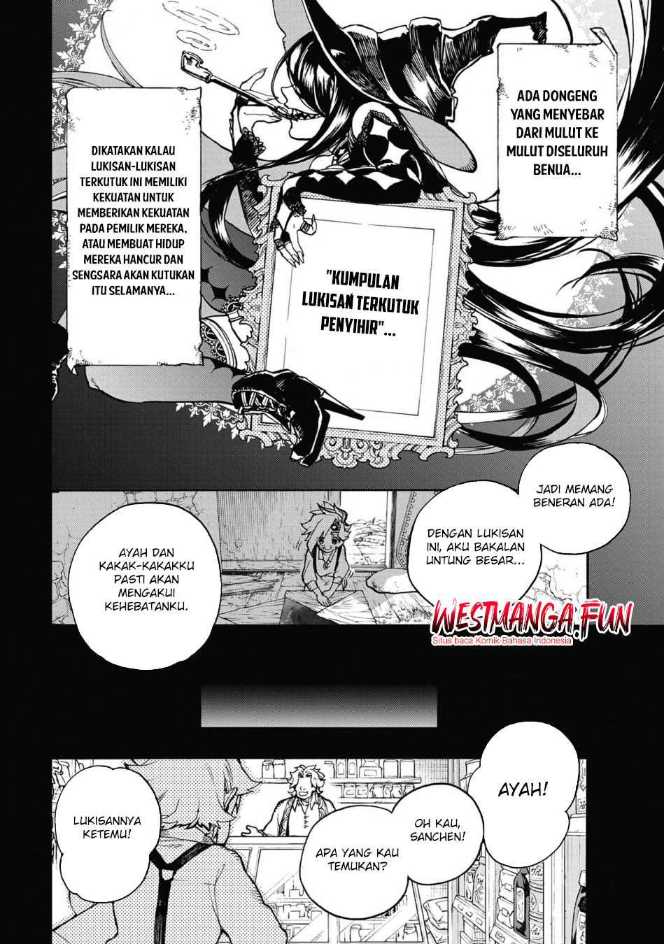 Majo No Kaigashuu Chapter 21