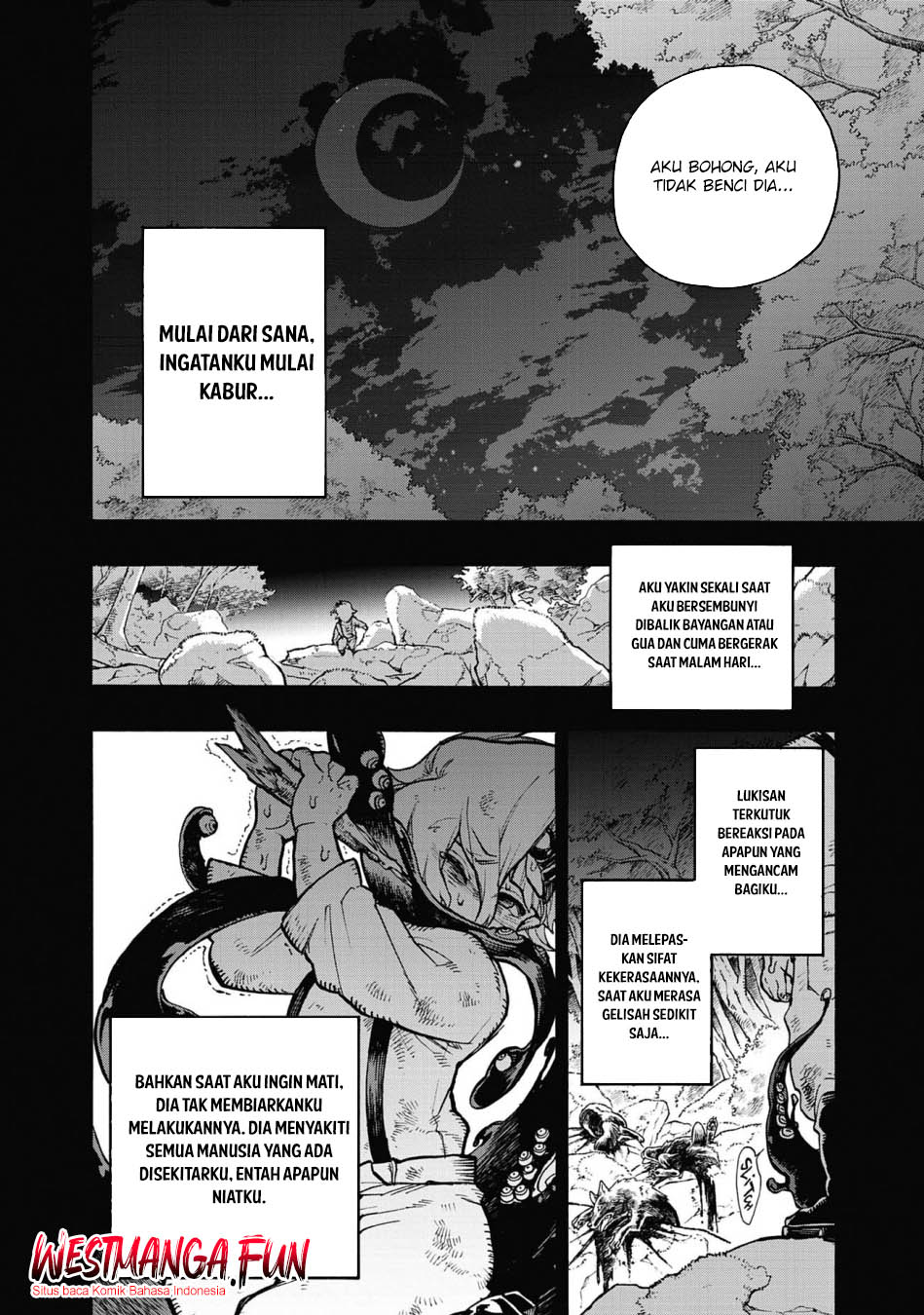 Majo No Kaigashuu Chapter 21