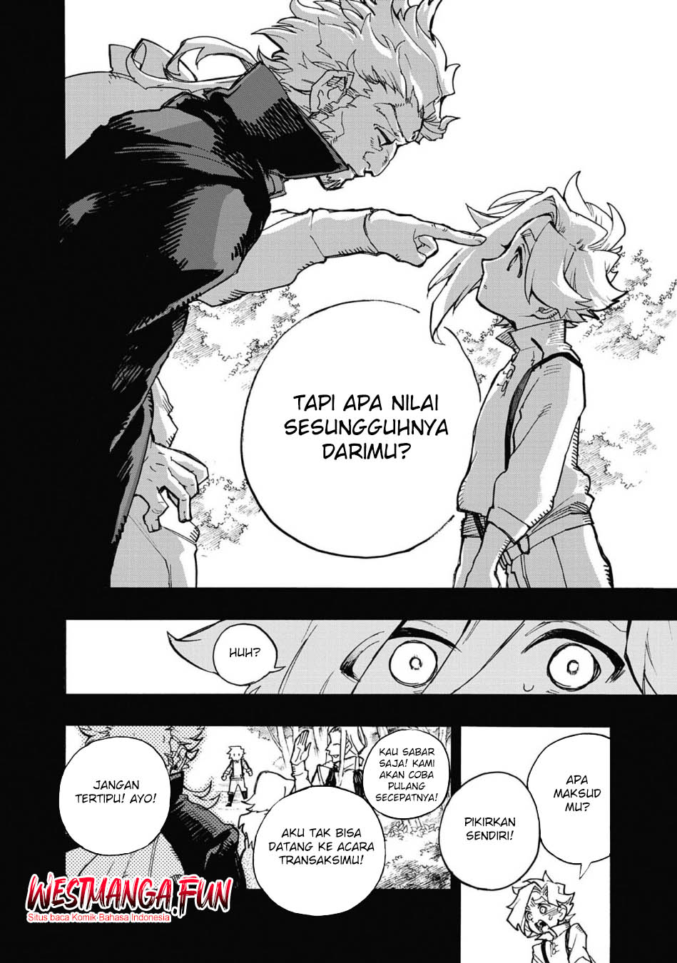 Majo No Kaigashuu Chapter 21