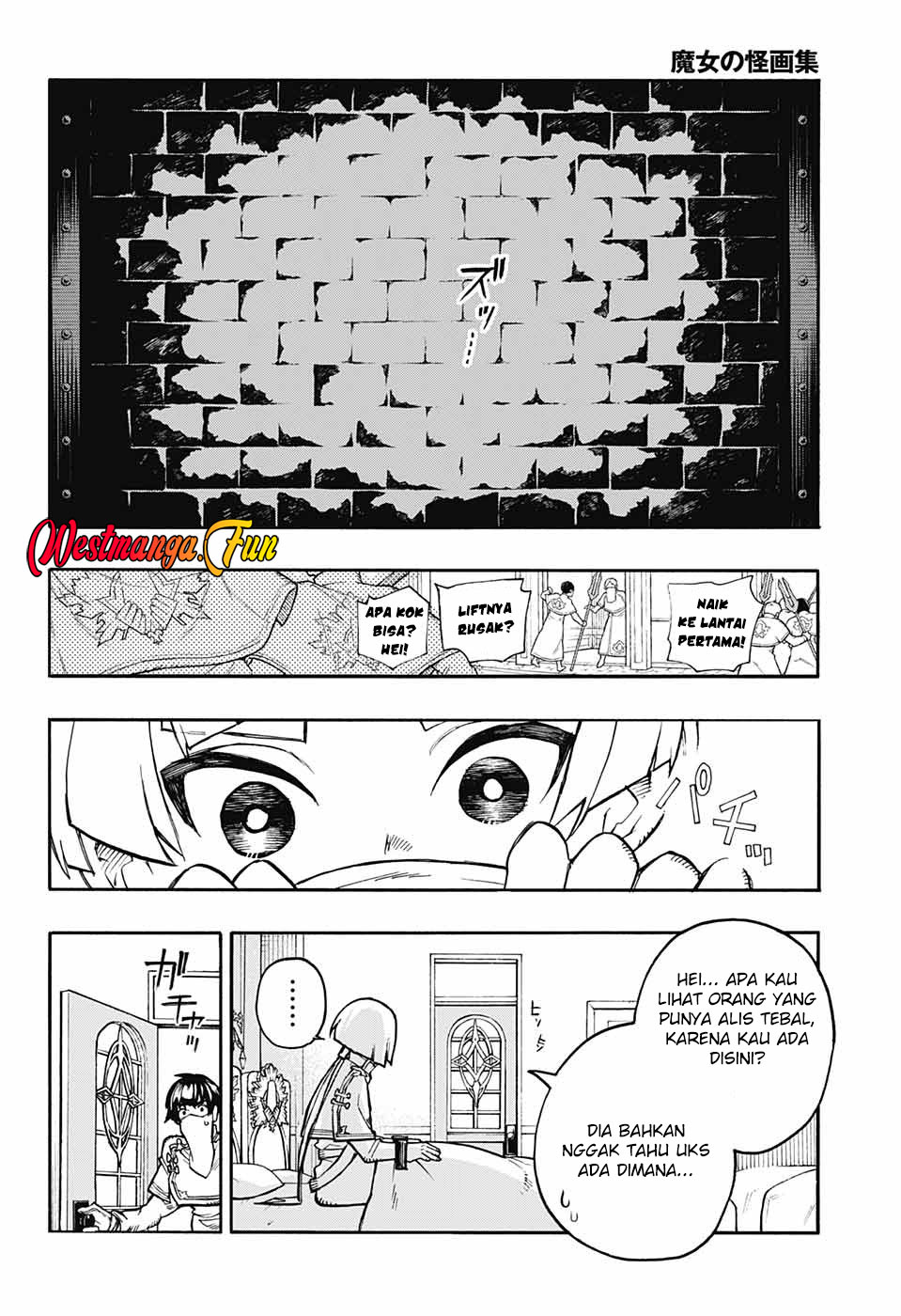 Majo No Kaigashuu Chapter 22