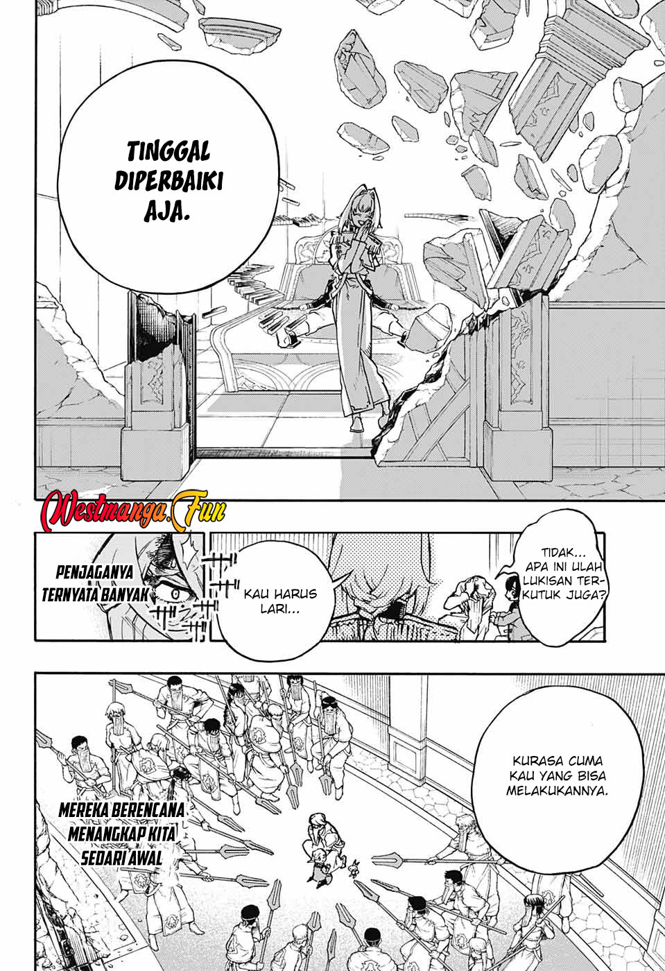 Majo No Kaigashuu Chapter 22